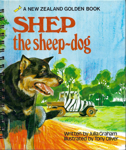 Shep the Sheep-Dog