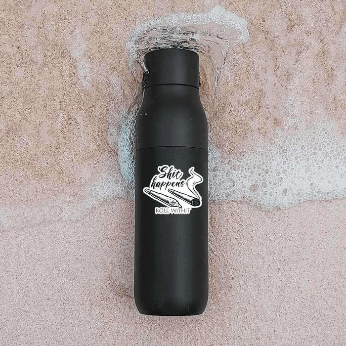 Sh*t Happens Sticker - Stickers | STICK IT UP
