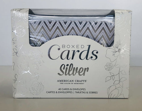 "Silver" Boxed Cards