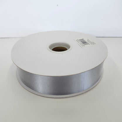 Silver Satin Ribbon