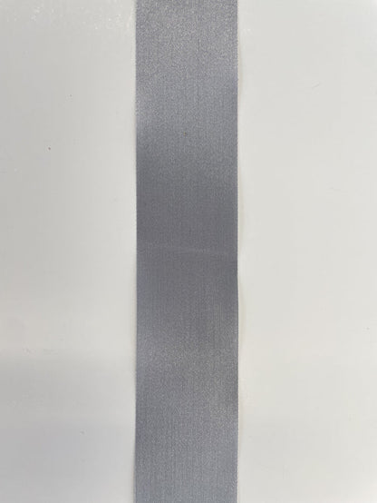 Silver Satin Ribbon