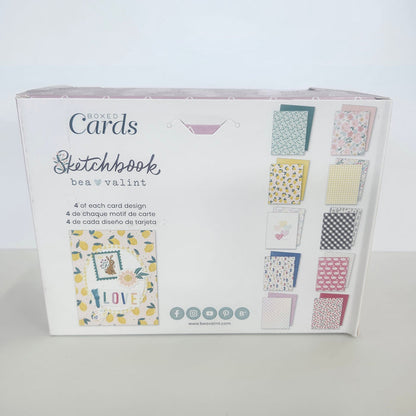 "Sketchbook" Boxed Cards