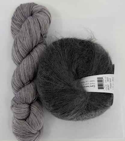 Sleeveheart Shawl Knitting Kit