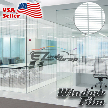 Small Box Static Glass Window Film #44