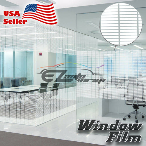 Small Box Static Glass Window Film #44