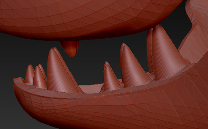 Small Monster Jawset
