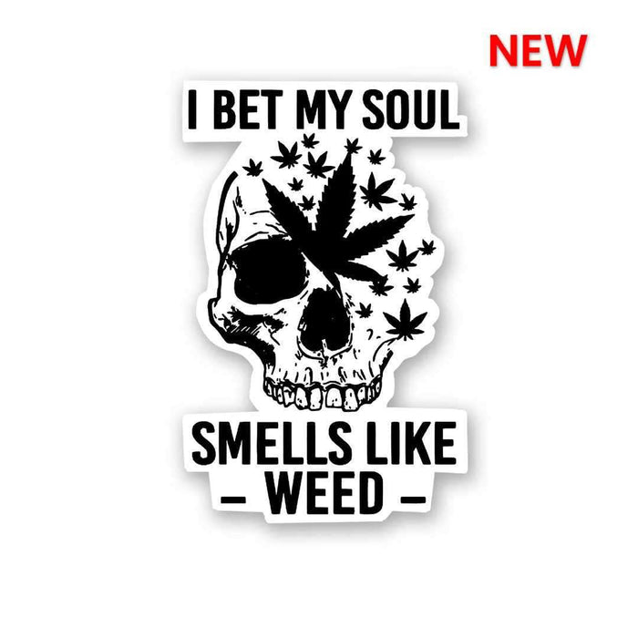 Smells Like Weed Sticker - Stickers | STICK IT UP