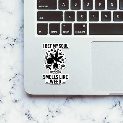 Smells Like Weed Sticker - Stickers | STICK IT UP