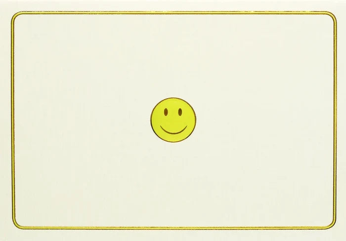"Smiley Face" Thank You Note Cards