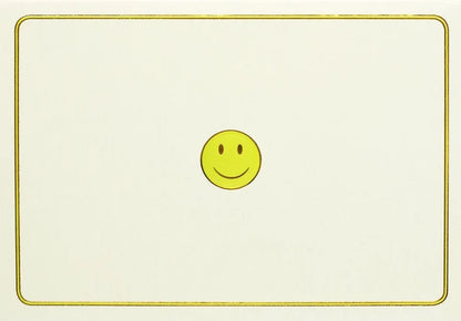 "Smiley Face" Thank You Note Cards