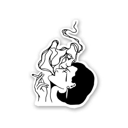 Smoking Sticker - Stickers | STICK IT UP