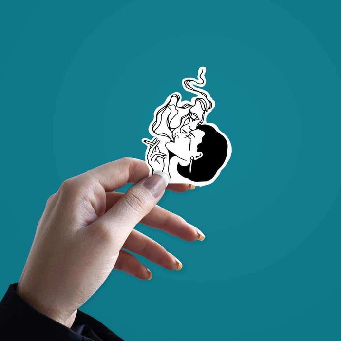 Smoking Sticker - Stickers | STICK IT UP
