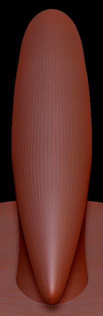 Smooth Unicorn Horn 4