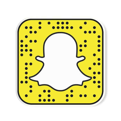 Snapchat Logo Sticker - Stickers | STICK IT UP