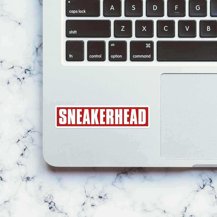 Sneaker Head sticker - Stickers | STICK IT UP