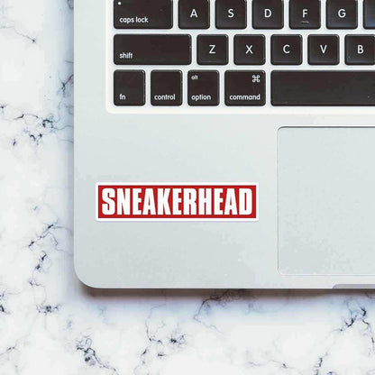 Sneaker Head sticker - Stickers | STICK IT UP