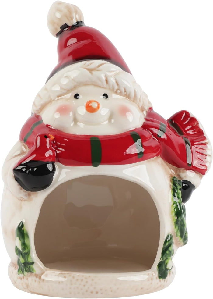 Snowman Sponge Holder
