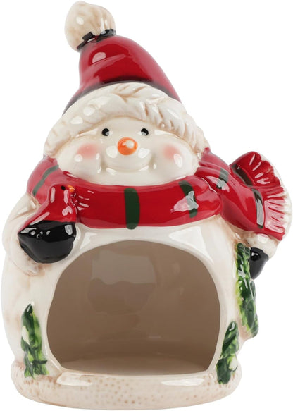 Snowman Sponge Holder