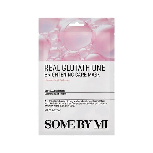 [SOME BY MI] Real Glutathione Brightening Care Mask 20g*10EA - Ballagrio