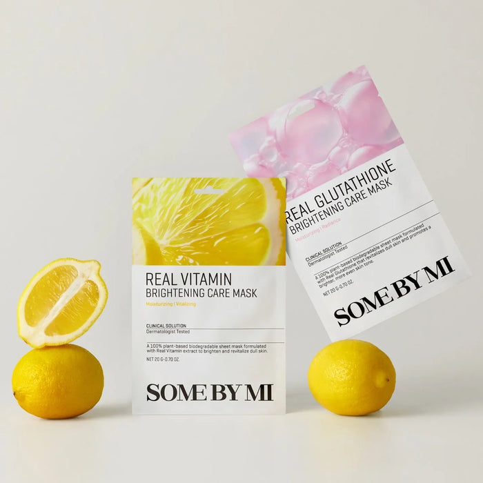 [SOME BY MI] Real Glutathione Brightening Care Mask 20g*10EA - Ballagrio