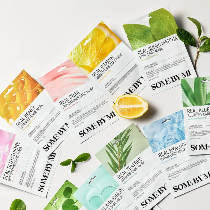 [SOME BY MI] Real Glutathione Brightening Care Mask 20g*10EA - Ballagrio