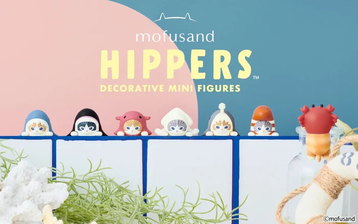 Sonny Angel Mini Figure Hippers Mofusand - Limited Edition