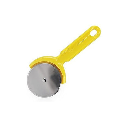 Stainless Pizza Cutter Yellow