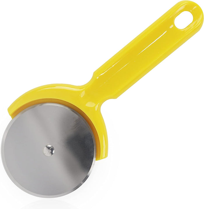 Stainless Pizza Cutter Yellow