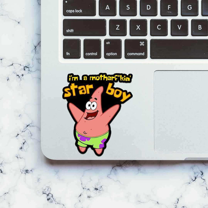 STAR-BOY Sticker - Stickers | STICK IT UP
