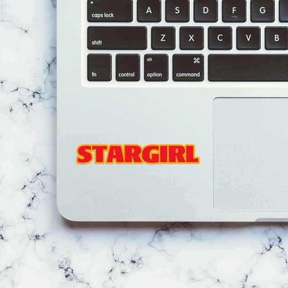 Star Girl Sticker - Stickers | STICK IT UP