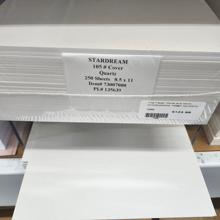 Stardream Quartz 105# Cover