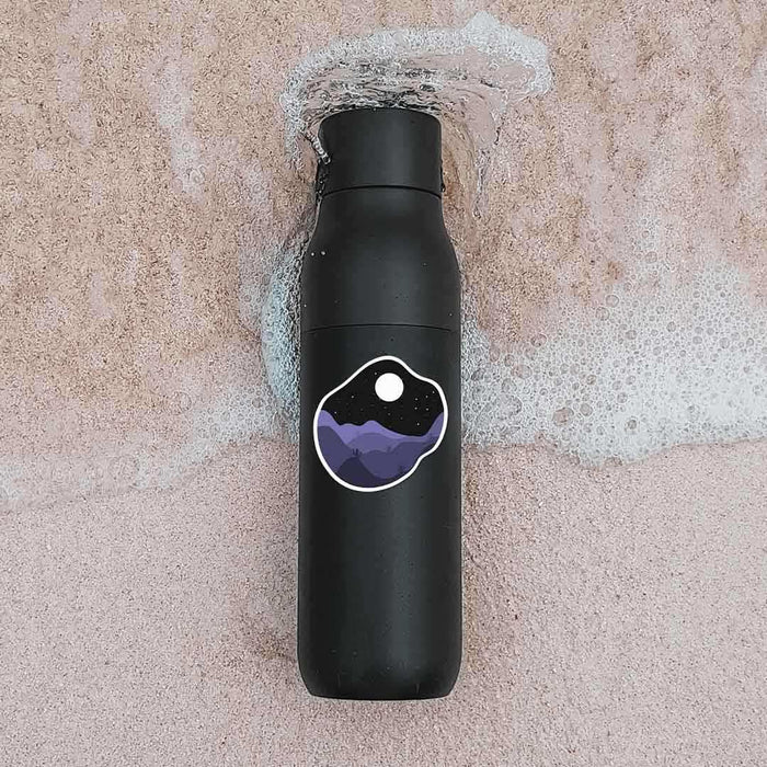 Starry Desert Night Sticker - Stickers | STICK IT UP