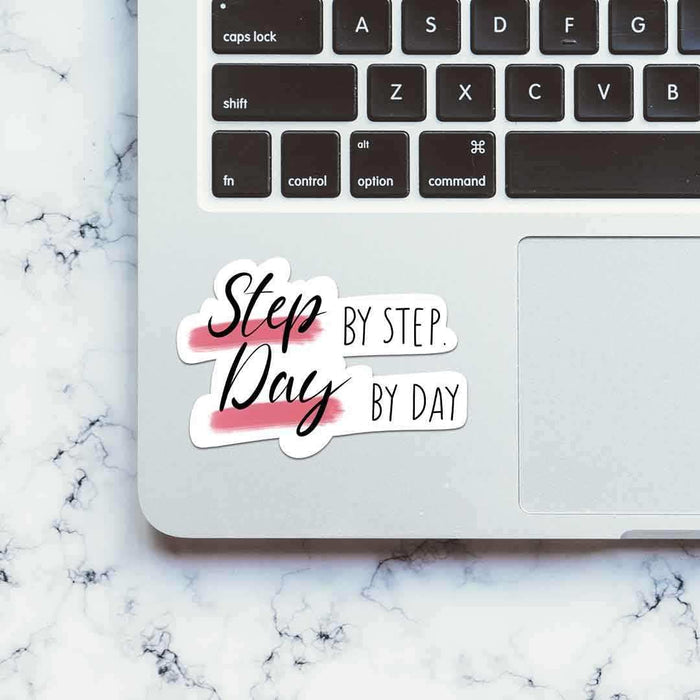Step By Step Sticker - Stickers | STICK IT UP