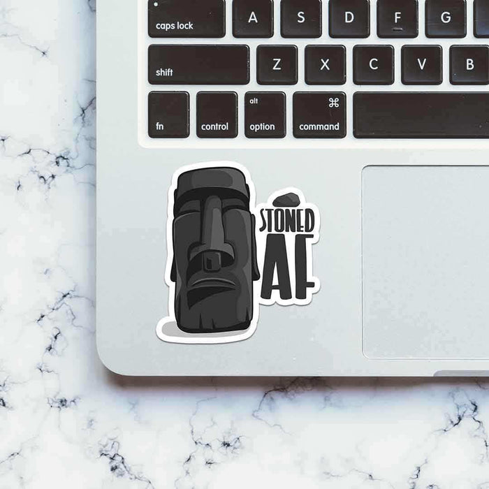 Stoned AF Sticker - Stickers | STICK IT UP