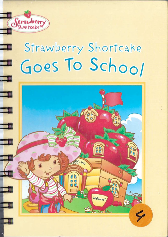 Strawberry Shortcake Goes to School