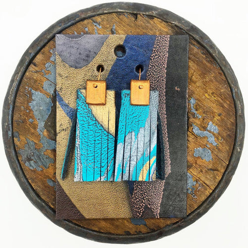 St.Thomas Tassel Earrings - No One Alike