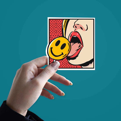 Suckin' too hard on your lollipop Sticker - Stickers | STICK IT UP