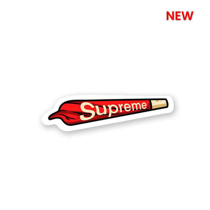Supreme Bud Sticker - Stickers | STICK IT UP