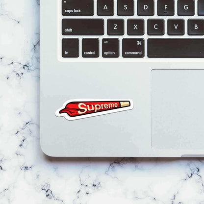 Supreme Bud Sticker - Stickers | STICK IT UP