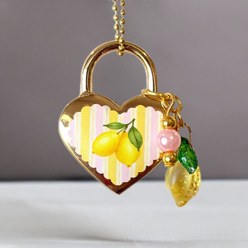 Sweet Citrus Charm - Tumbler Handle Charm