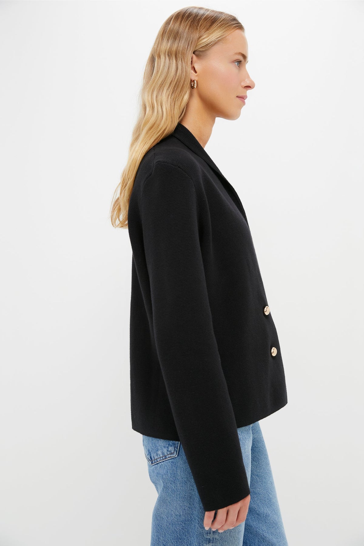 Black Cassandra Sweater