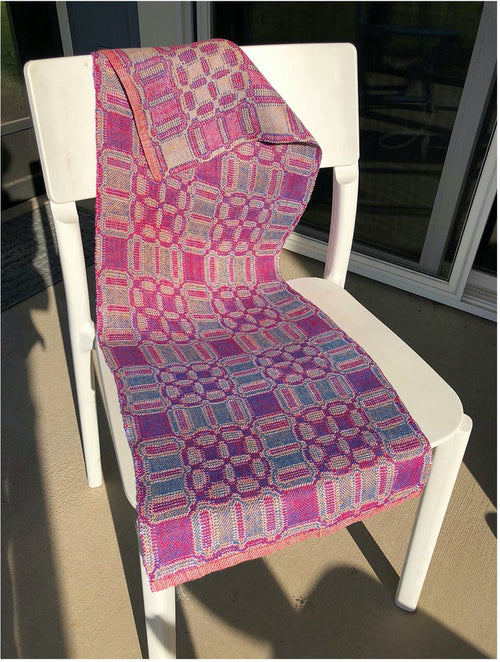 Tabula Rasa Table Runner Kit - Pattern by Alice Schlein - Euroflax