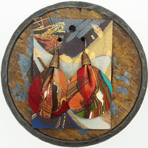 Tangerine Earrings - No One Alike