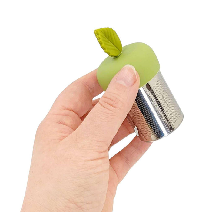 Tea Infuser - Herb Leaf (Earth Green Base) by Float2Infuse