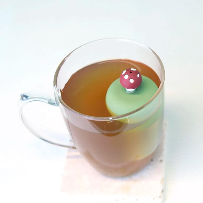 Tea Infuser - Playful Puppy (Green Base) by Float2Infuse