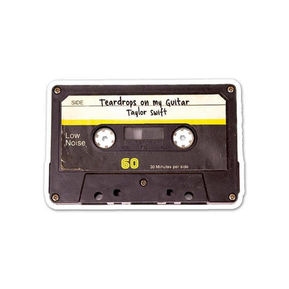 Teardrops on my Guitar Sticker - Stickers | STICK IT UP