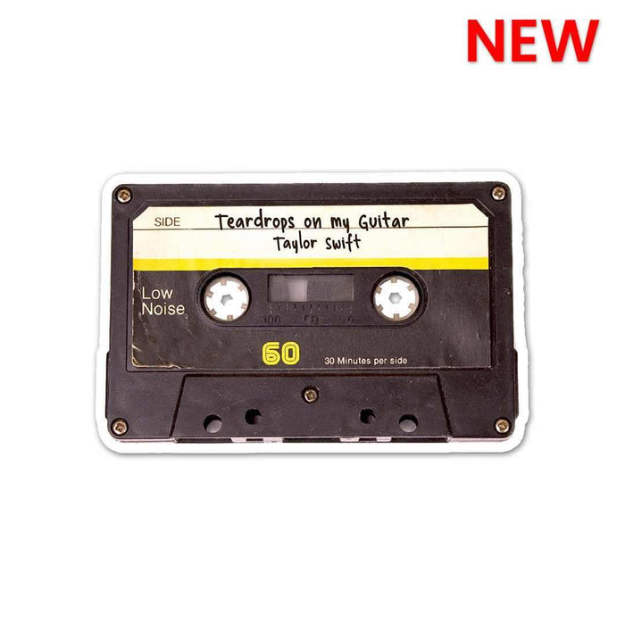 Teardrops on my Guitar Sticker - Stickers | STICK IT UP