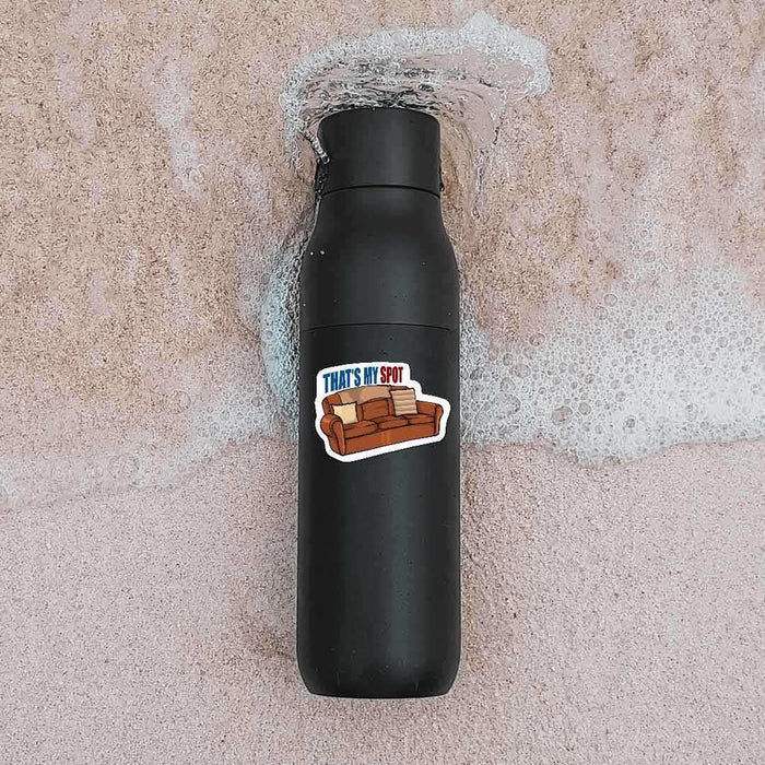 That's My Spot Sticker - Stickers | STICK IT UP