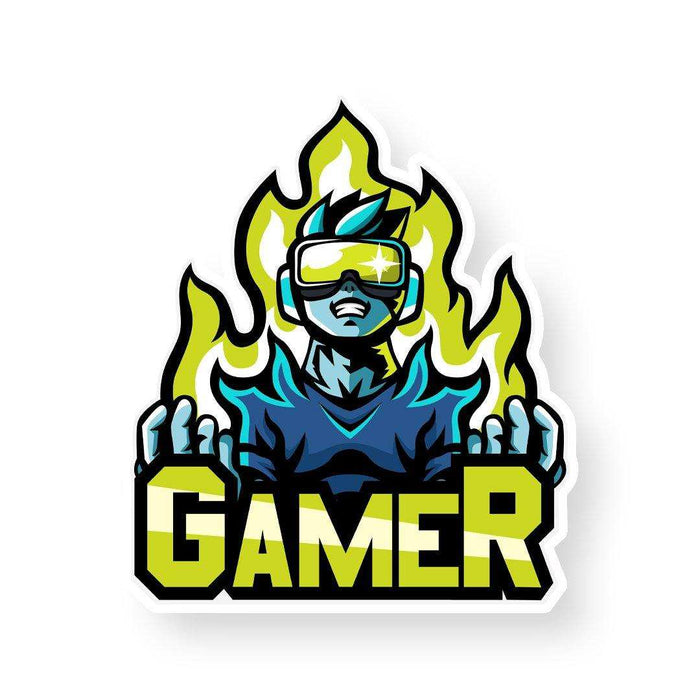 The Gamer Sticker - Stickers | STICK IT UP