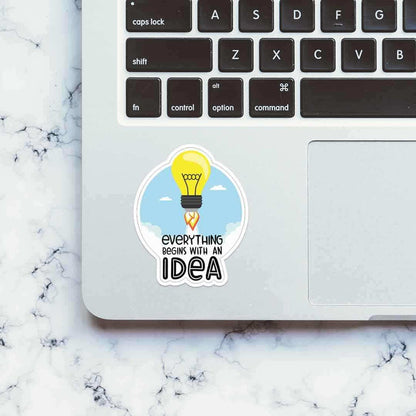 the IDEA Sticker - Stickers | STICK IT UP